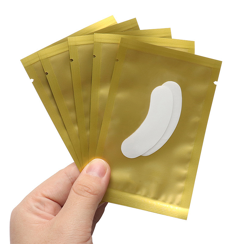 Eyelash Extension Eye Irritation - 50Pairs/Lot Eye Patch Non Irritation Comfort
