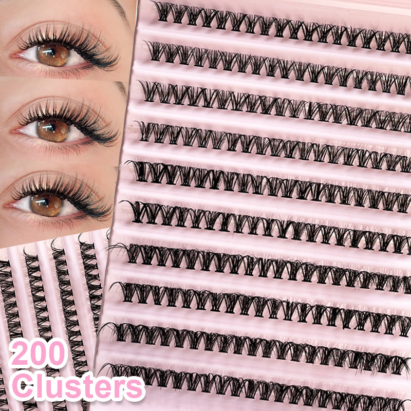 Individual Lashes Eyelash tuft - Eyelash Extension Natural Look review and price