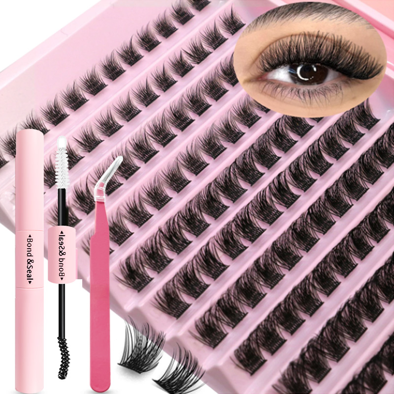 DIY Eyelash Extension Kit Indi - Eyelash Extension Human Hair review and price