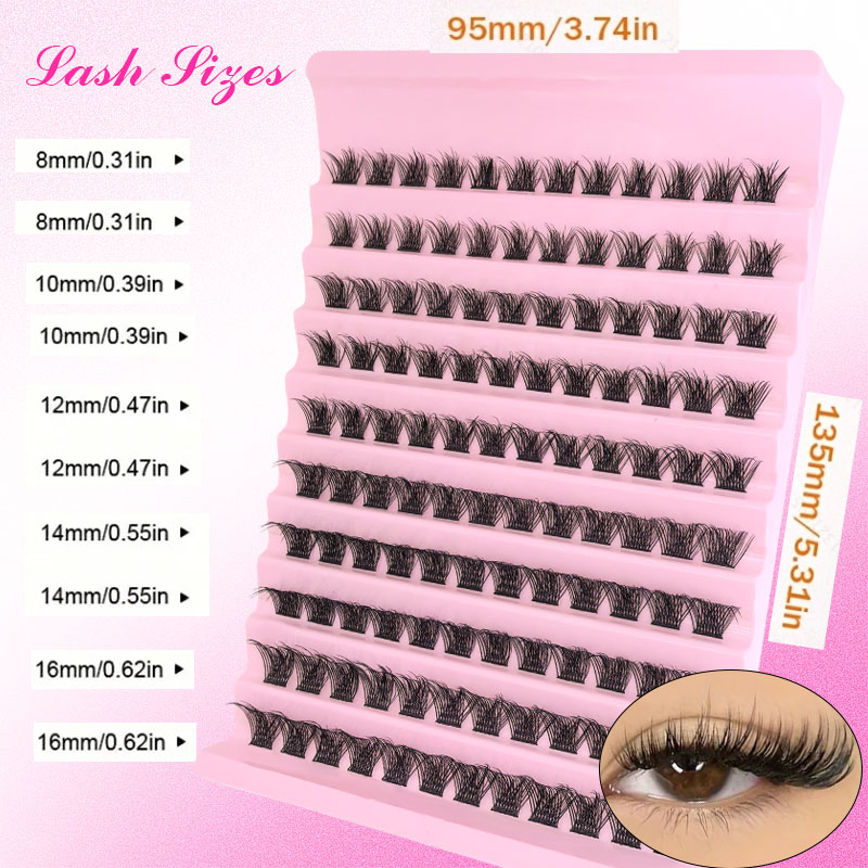 DIY Eyelash Extension Kit Indi - Eyelash Extension Human Hair review and price