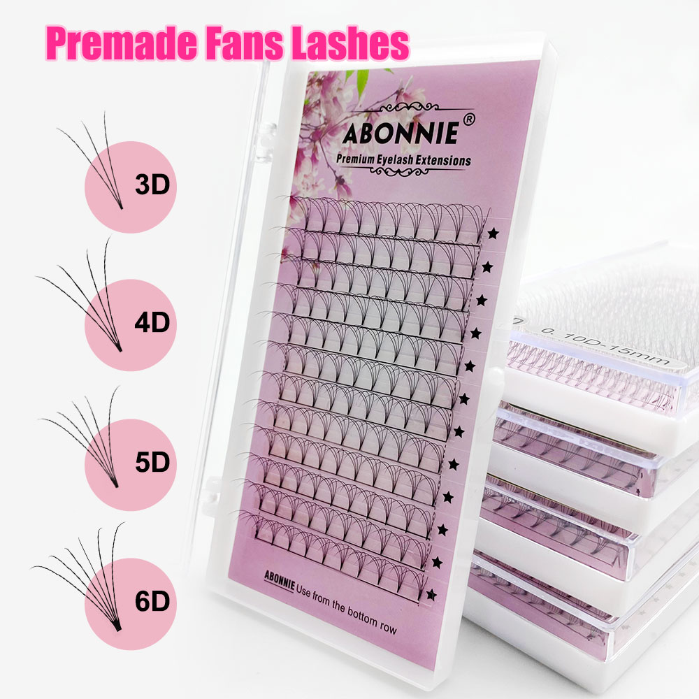 ABONNIE Velvet Short Stem Russ - Eyelash Extension Human Hair review and price