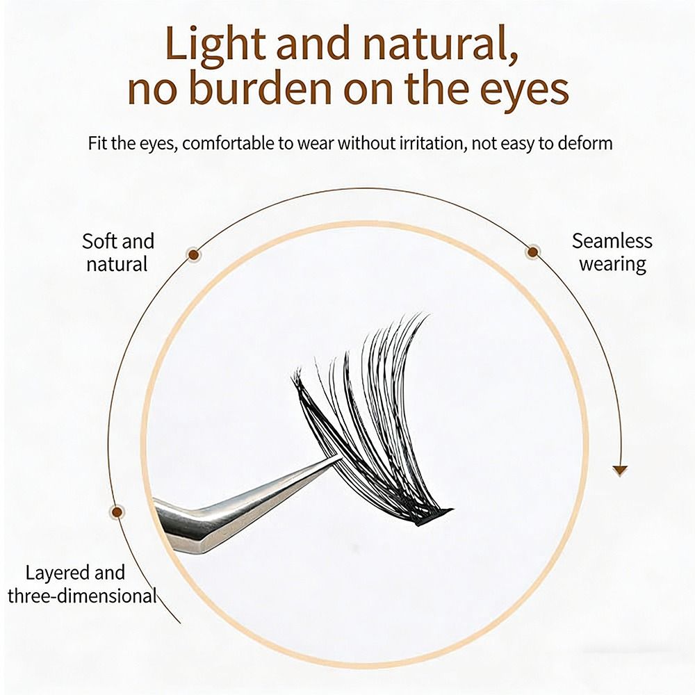 Natural Look False Eyelashes B - Eyelash Extension Natural Look review and price