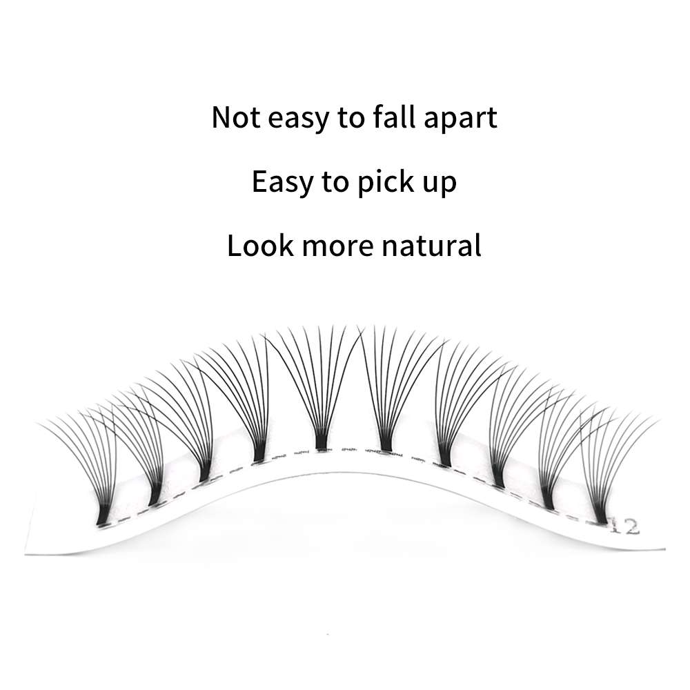 JINYANHUA 8D Fans Eyelash Exte - Eyelash Extension Human Hair review and price