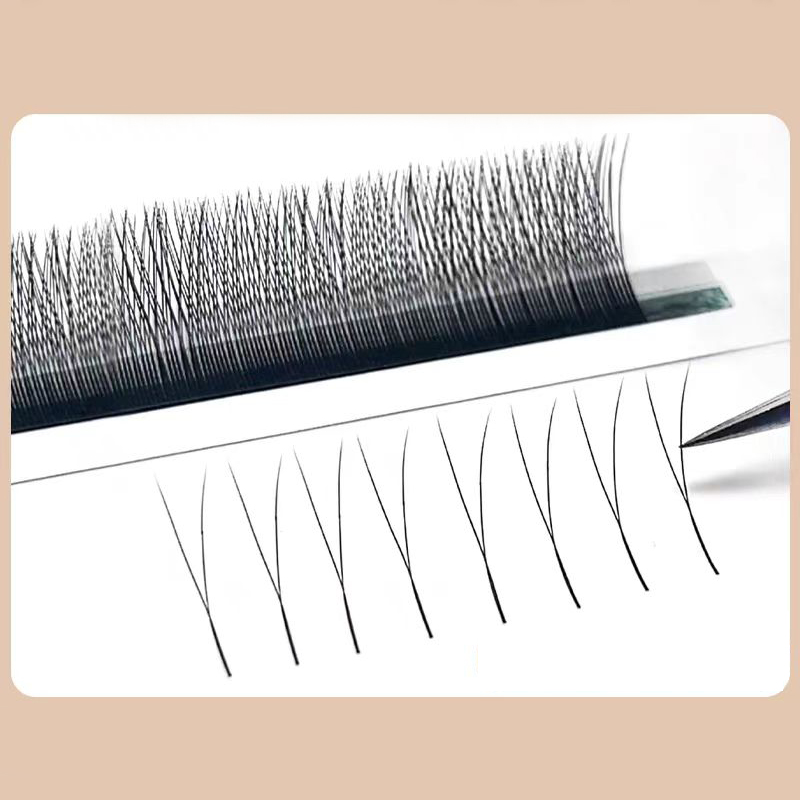 MARIA 2D Y Shape Eyelashes Han - Eyelash Extension Human Hair review and price