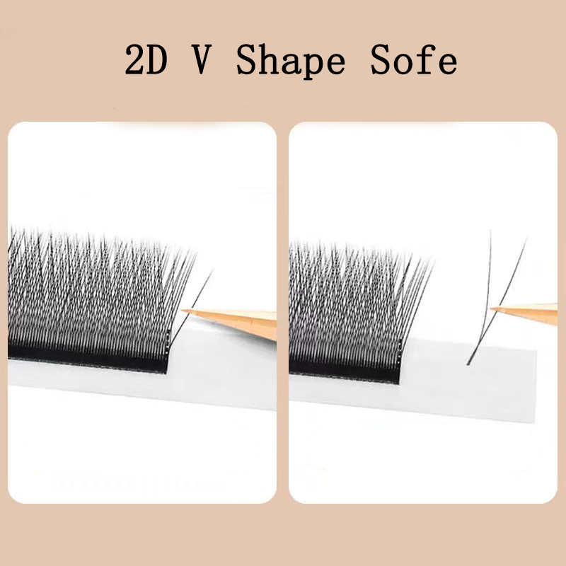 MARIA 2D Y Shape Eyelashes Han - Eyelash Extension Human Hair review and price
