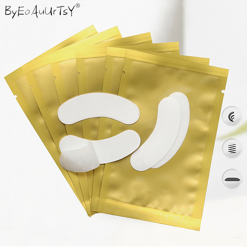 50Pairs/Lot Eye Patch Non Irri - Eyelash Extension Eye Irritation review and price